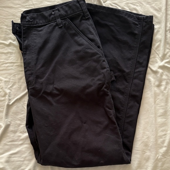 Carhartt Men’s Utility Pants in Black - GUC! - Picture 1 of 5